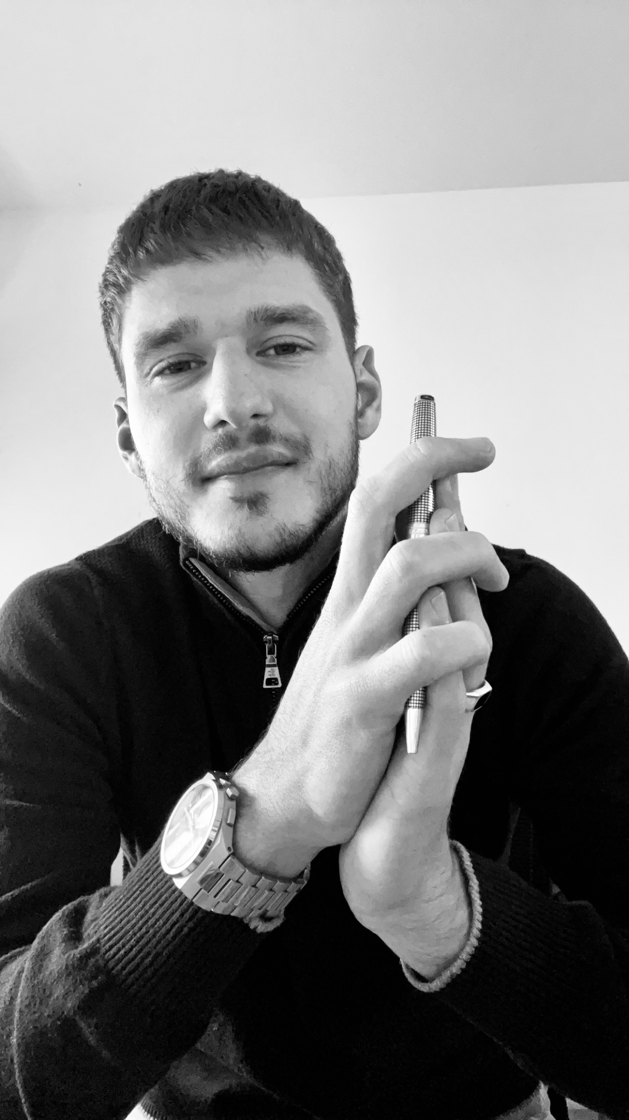 Adrien Coimbra - Architecte au travail