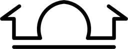 Bar roof top logo