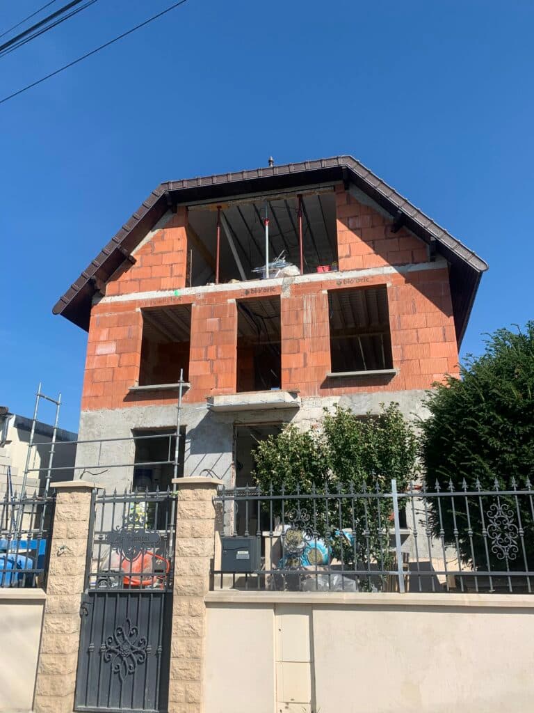 Surélévation S.150 - Vue 3