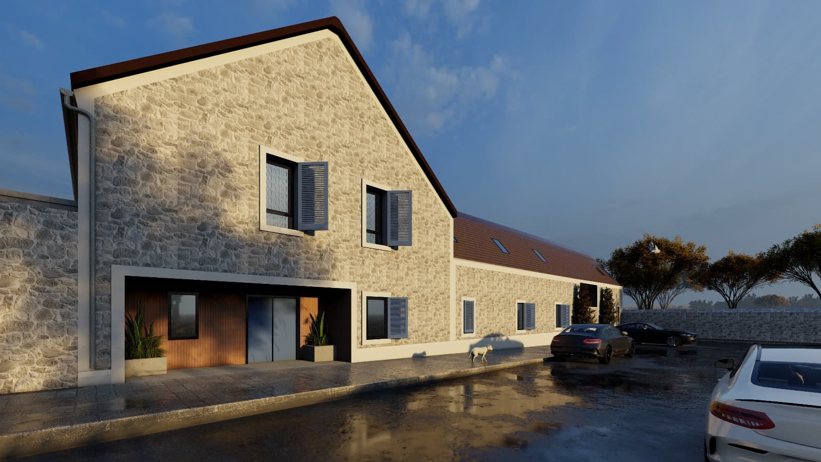 Le clos V. 580 - Vue 21