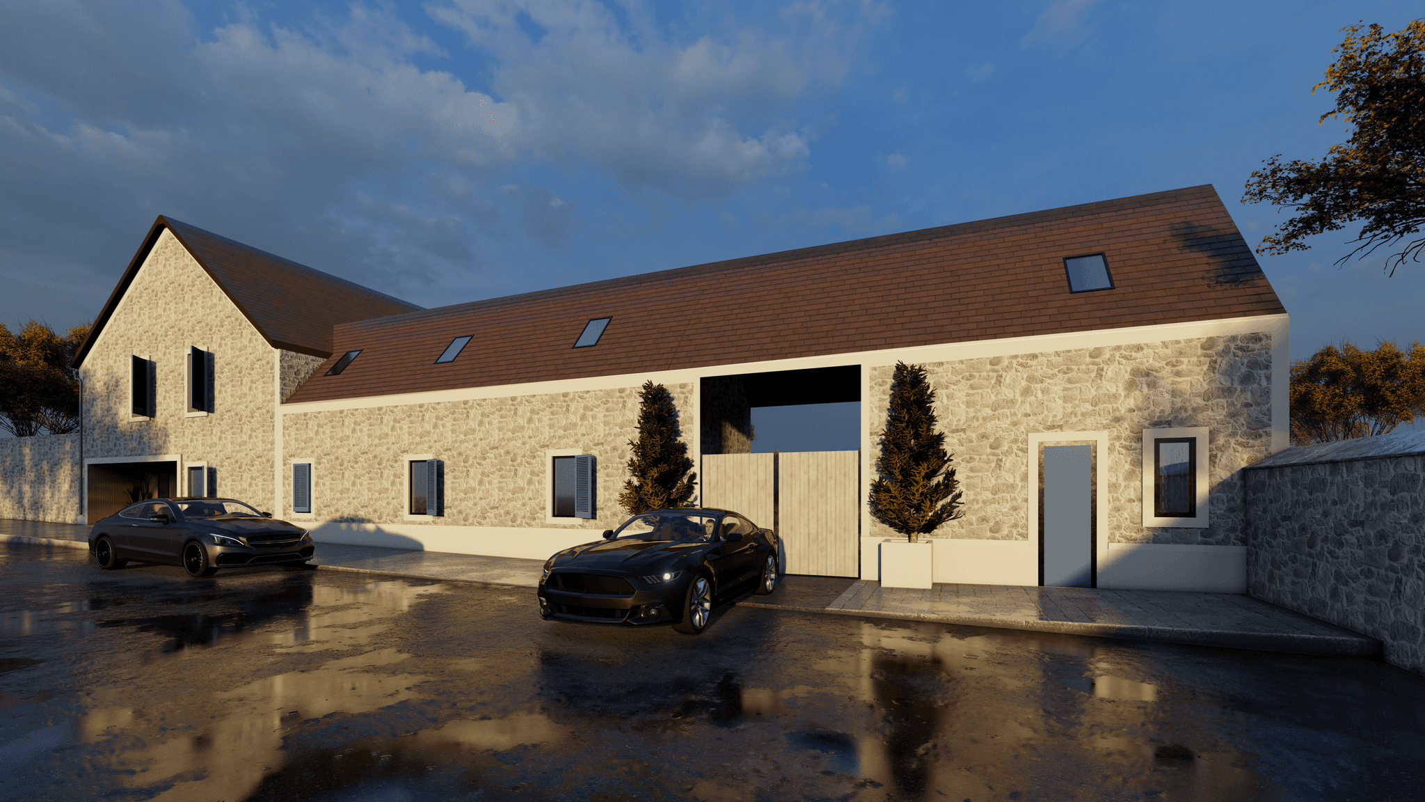 Le clos V. 580 - Vue 27