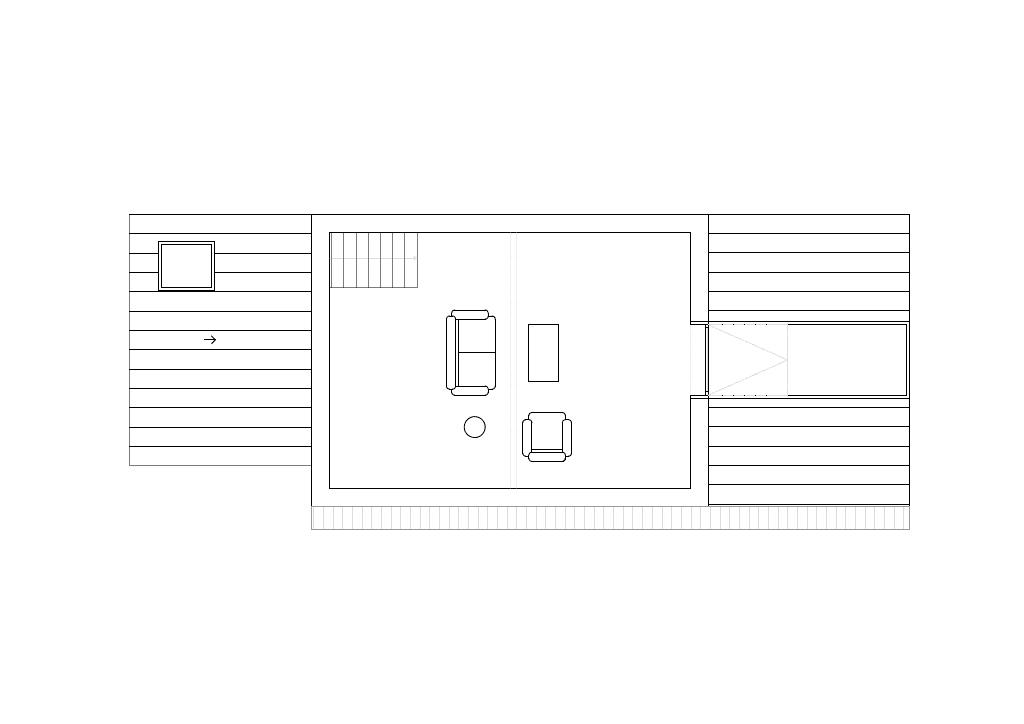 Écrin en bois - Plan 4
