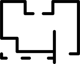 Symétrie fracturée logo