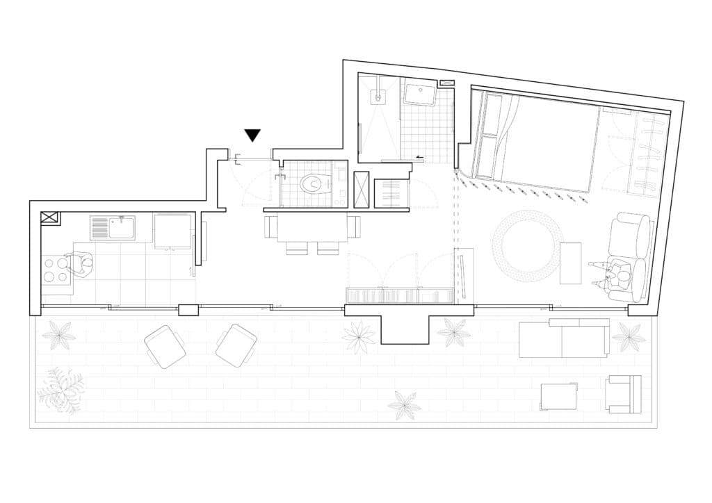 Rénovation 14/30 - Plan 1