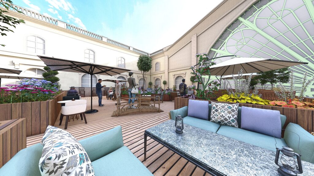 Bar roof top - Vue 2