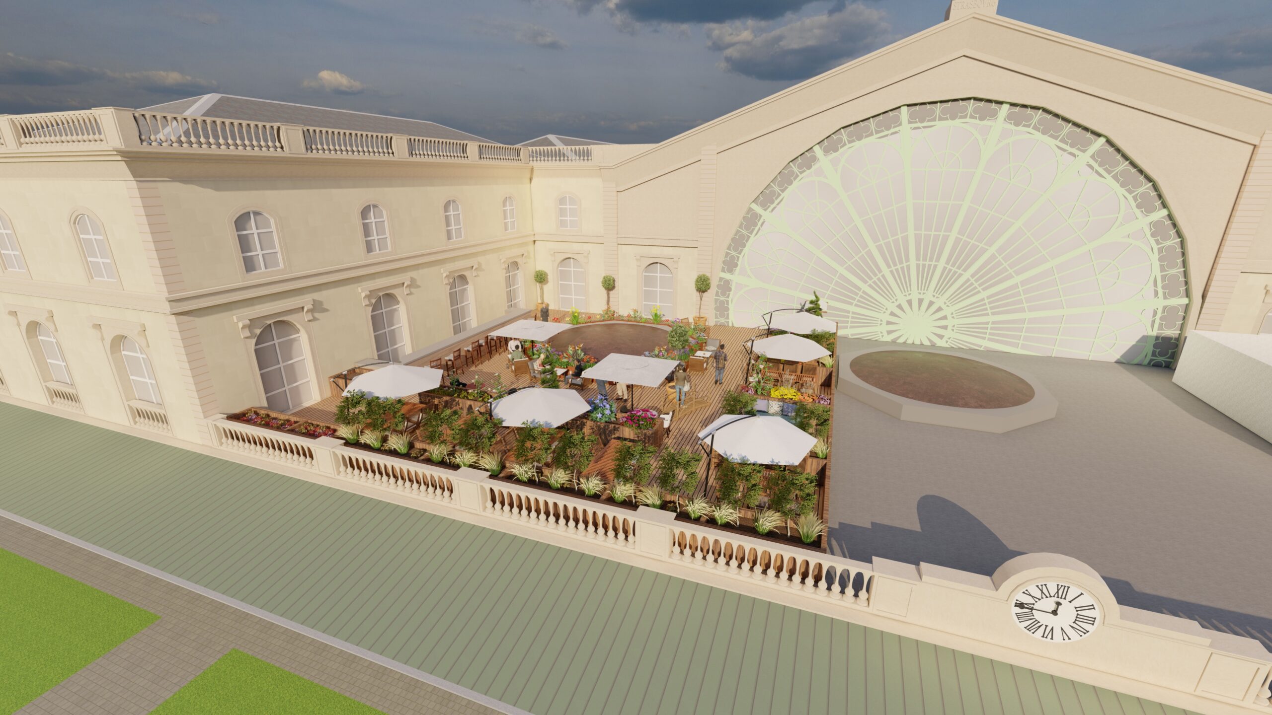 Bar roof top - Vue 3