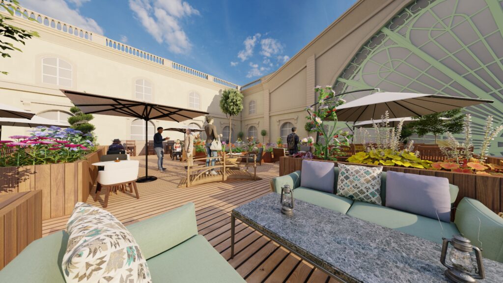 Bar roof top - Vue 4