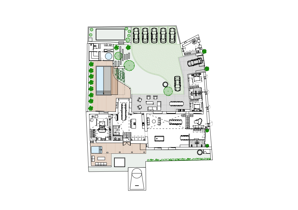 Le clos V. 580 - Plan 1