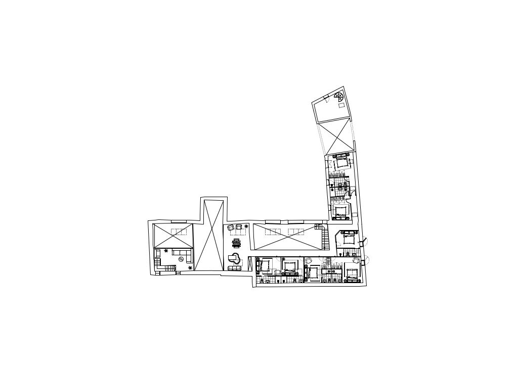 Le clos V. 580 - Plan 2