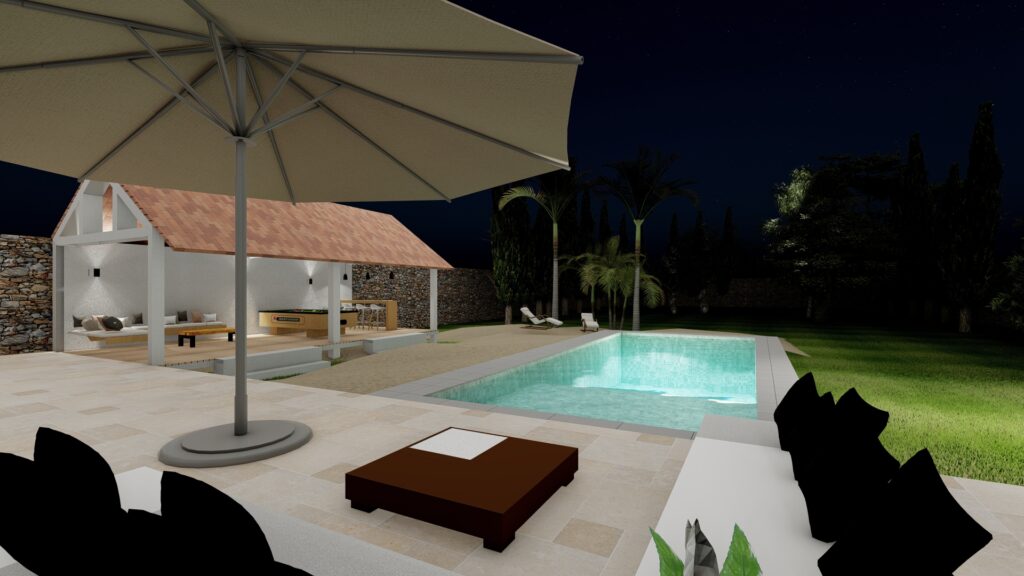 Horizon bleu - Vue 1