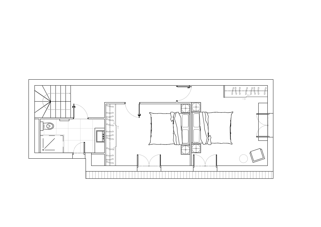 Écrin en bois - Plan 2