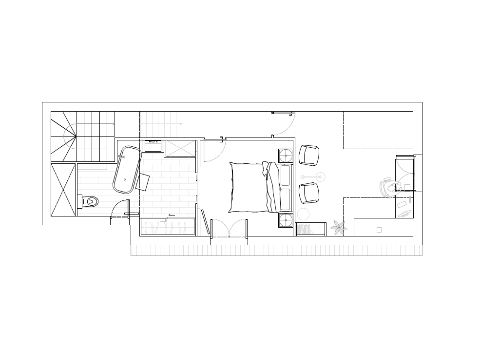 Écrin en bois - Plan 3