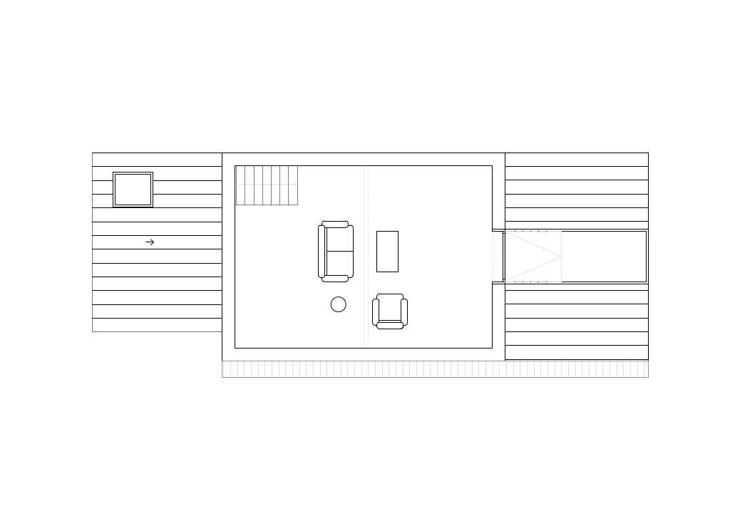 Écrin en bois - Plan 4