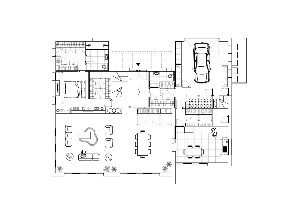 Symétrie fracturée - Plan 1