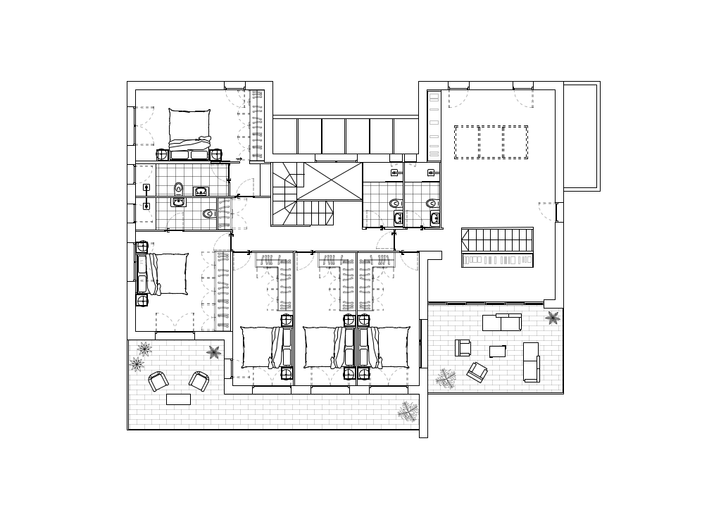 Symétrie fracturée - Plan 2