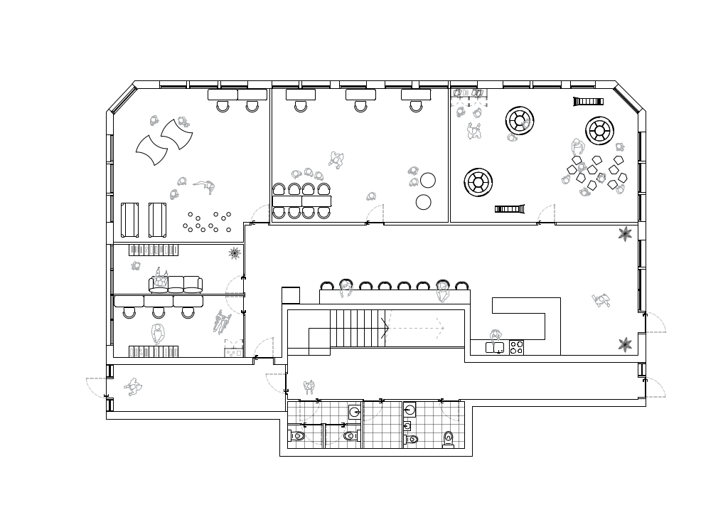 La ludodine - Plan 1
