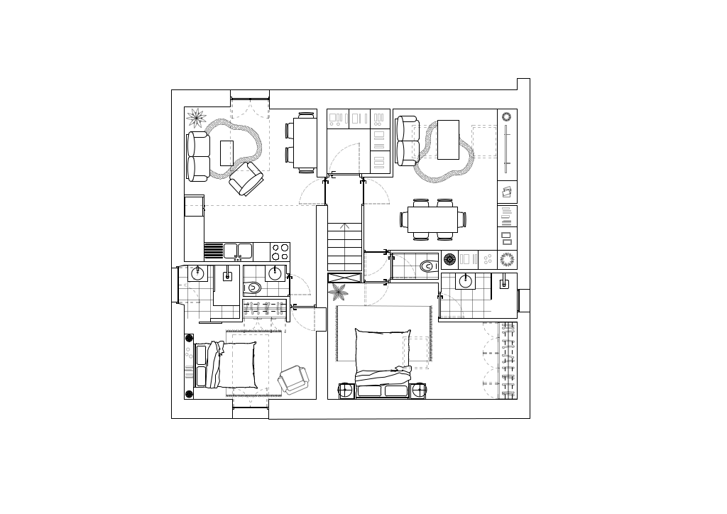 Combles Retrouvés - Plan 2