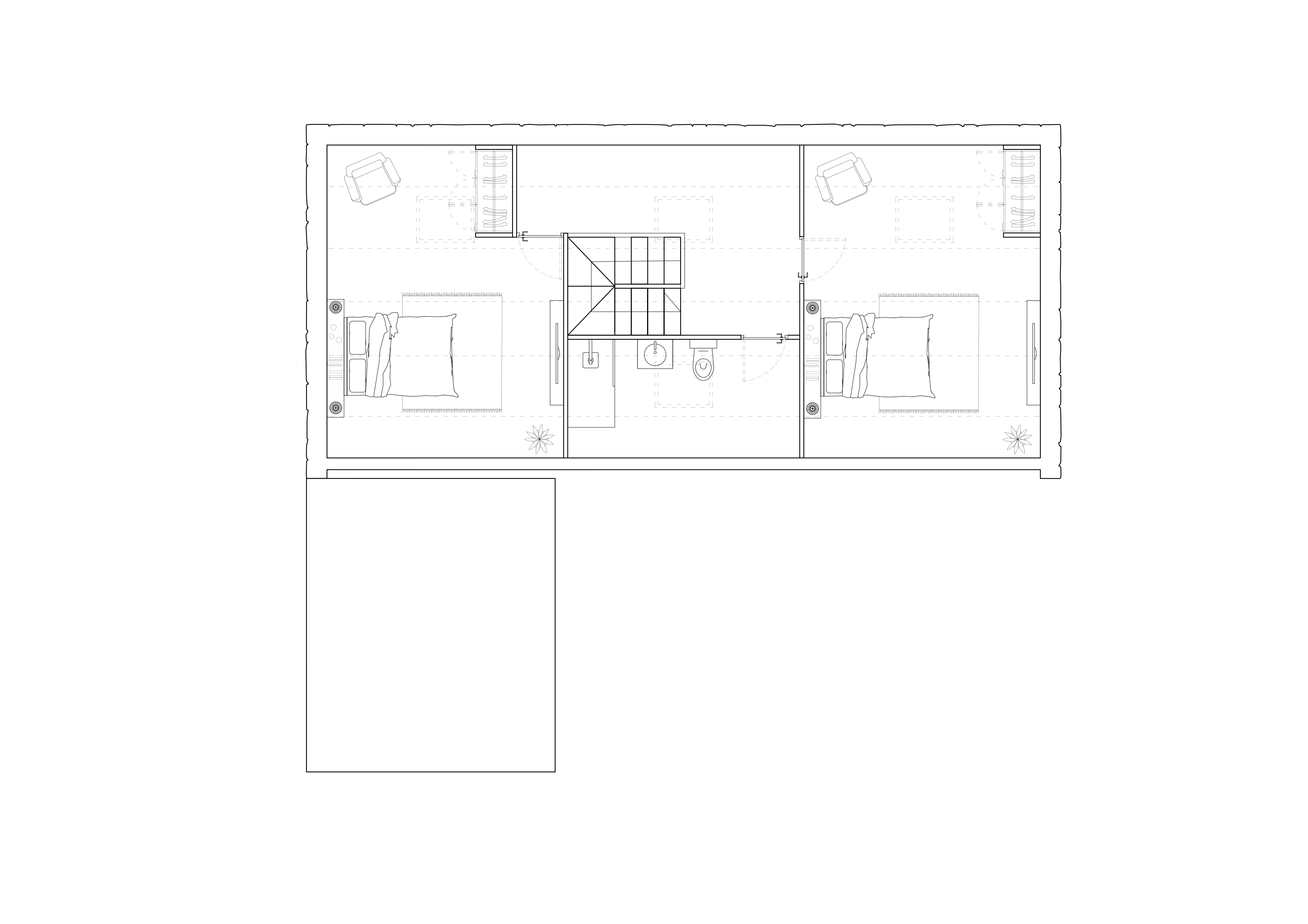 Pierre et charpente - Plan 1