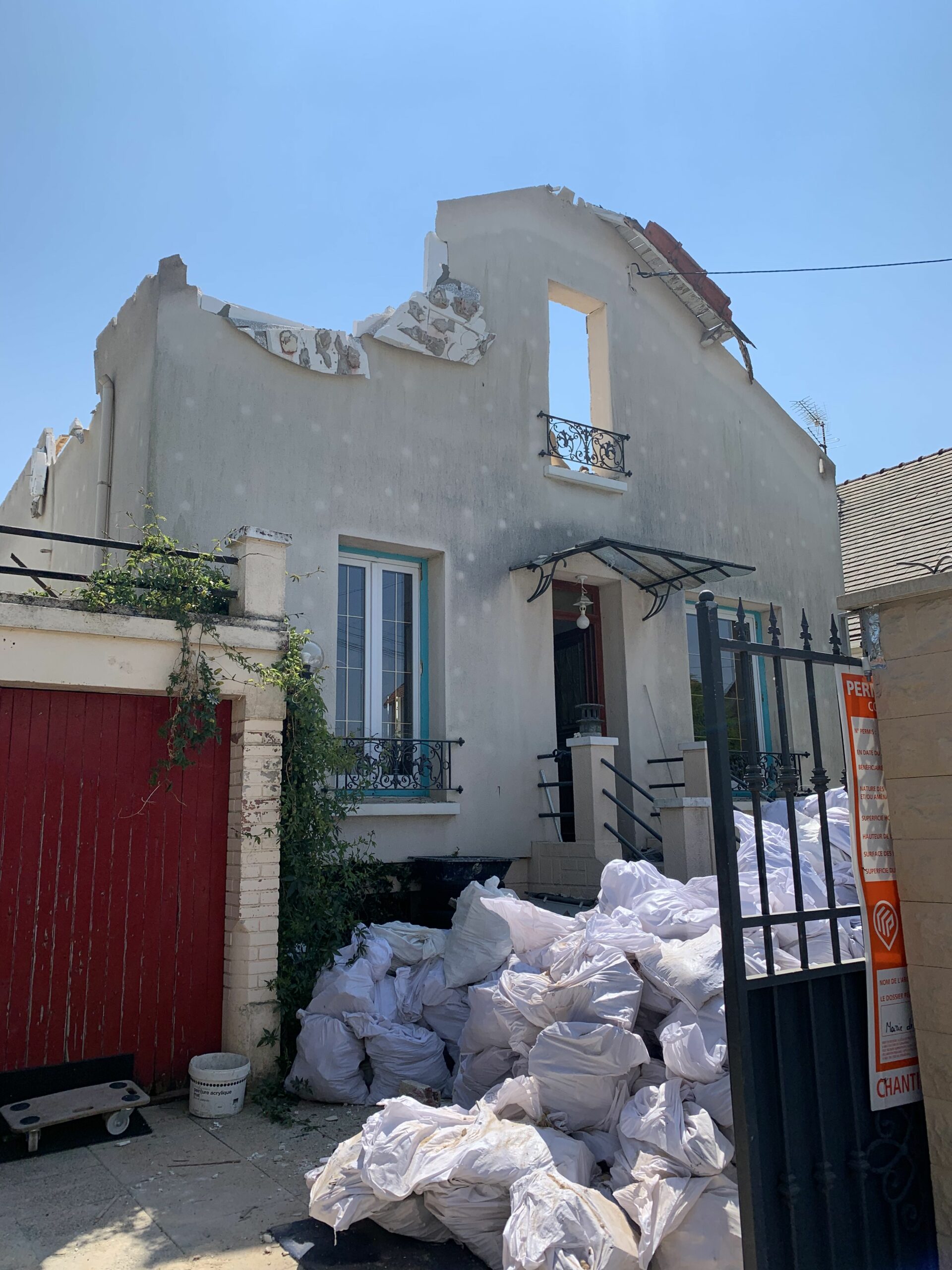 Surélévation S.150 - Vue 2