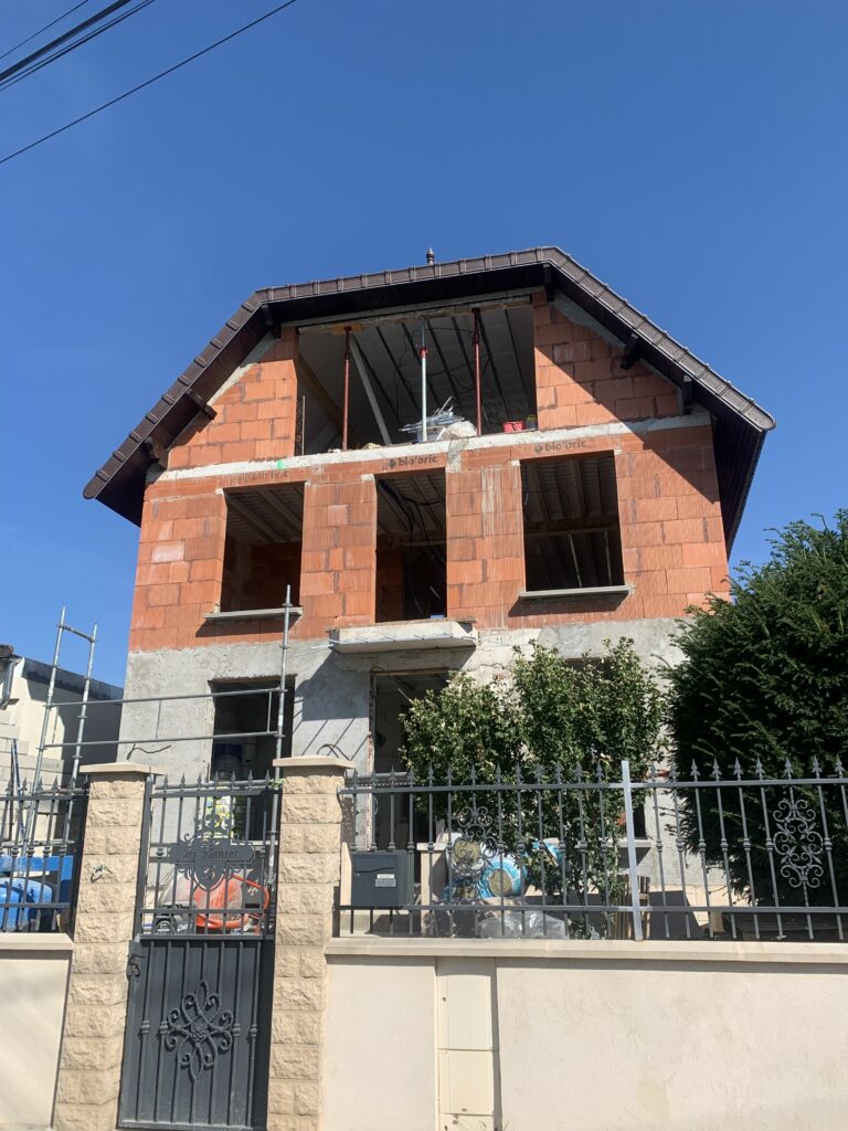 Surélévation S.150 - Vue 3