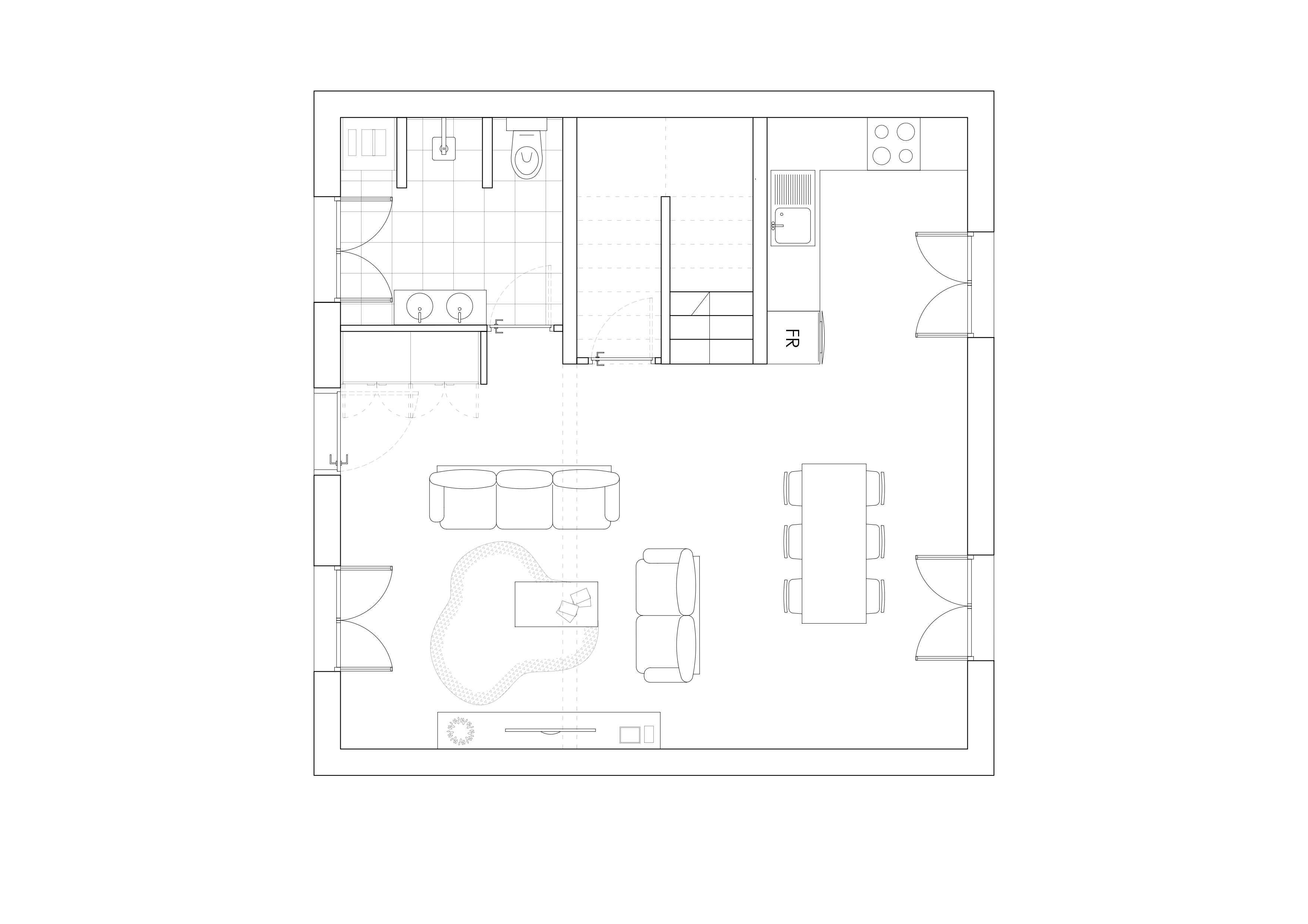 Surélévation S.150 - Plan 1