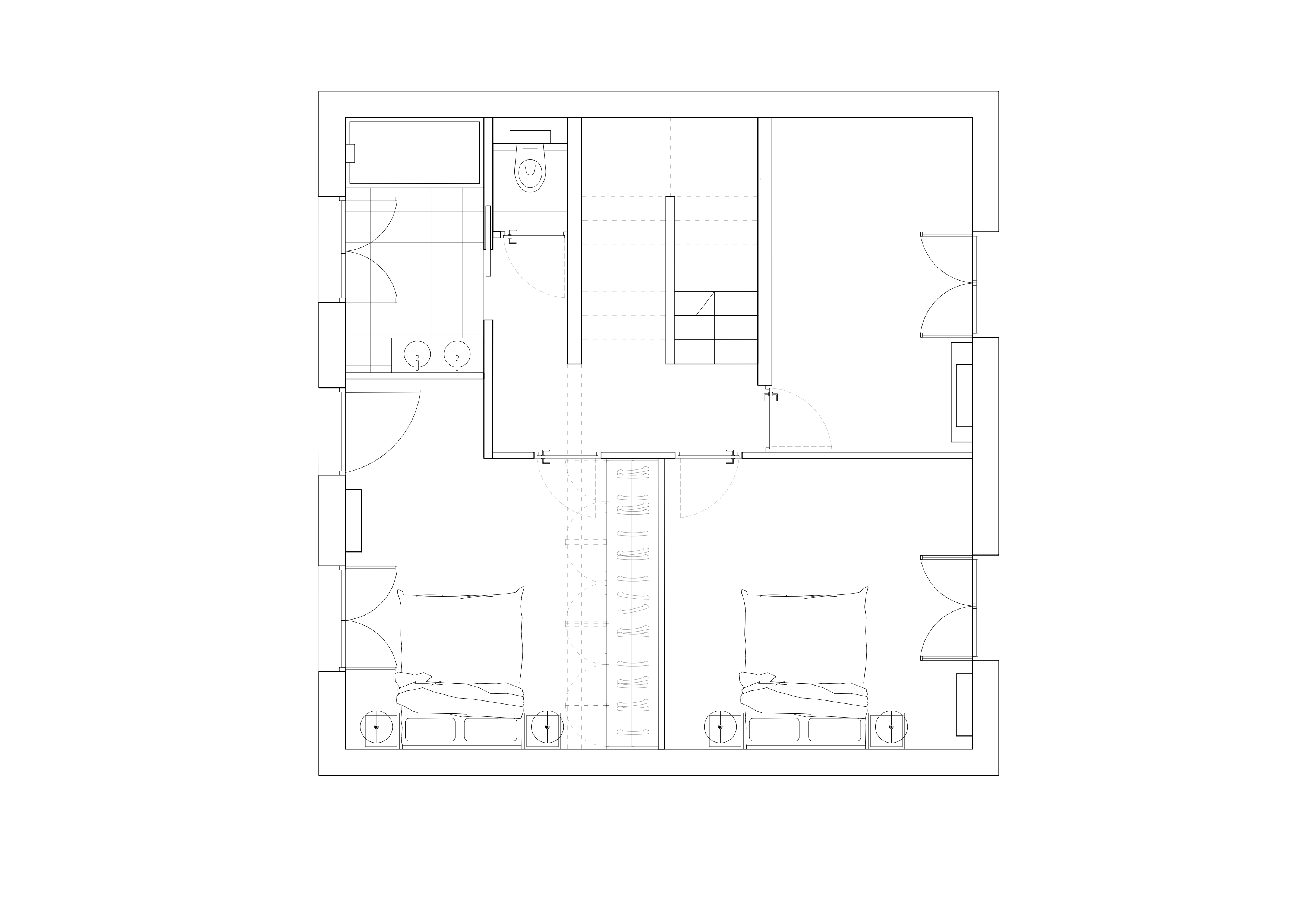 Surélévation S.150 - Plan 2