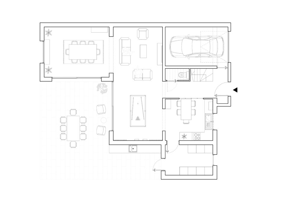 MAISON ECHARCON RDC