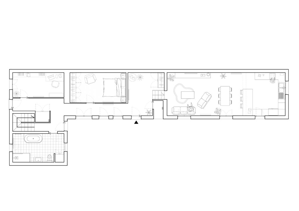 MAISON DAMMARIE LES LYS RDC